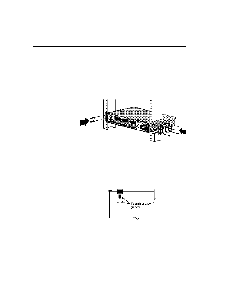 Installing a single hub | Intel Express 100BASE-T4 User Manual | Page 13 / 43