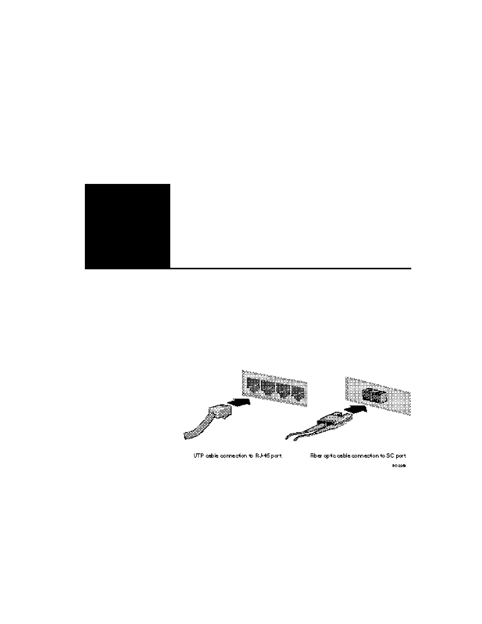 Connecting the devices, Connecting cables to the hub, Chapter 3 | Intel Express 100BASE-T4 User Manual | Page 17 / 43