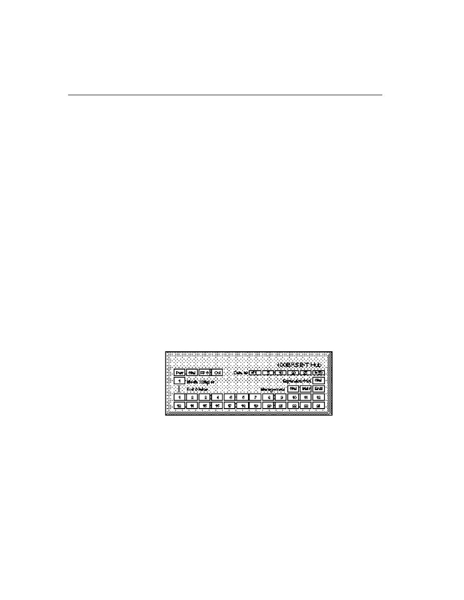 Checking the leds, Unit numbering convention | Intel Express 100BASE-T4 User Manual | Page 18 / 43