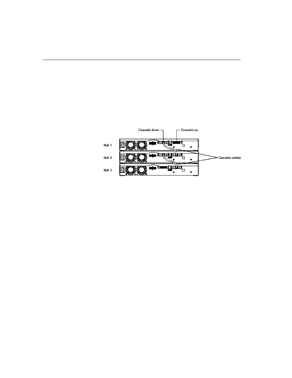 Partitioned ports, Unit numbering convention | Intel Express 100BASE-T4 User Manual | Page 20 / 43