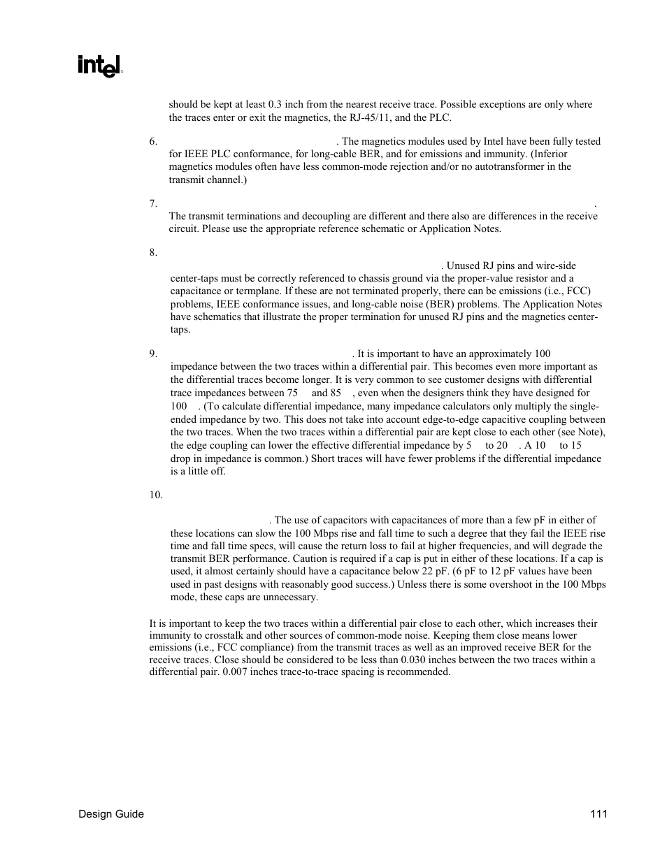 Intel CHIPSET 820E User Manual | Page 111 / 239