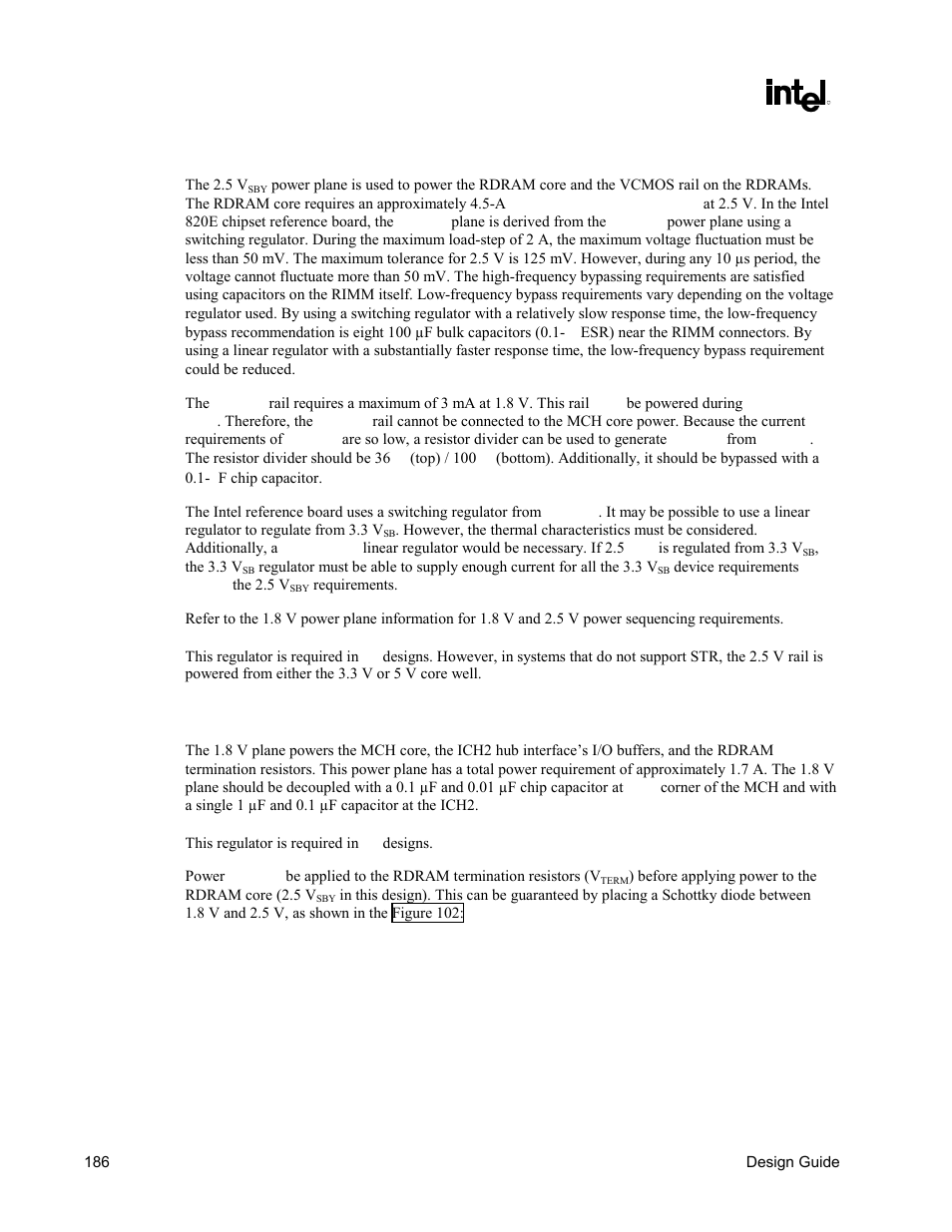 Intel CHIPSET 820E User Manual | Page 186 / 239