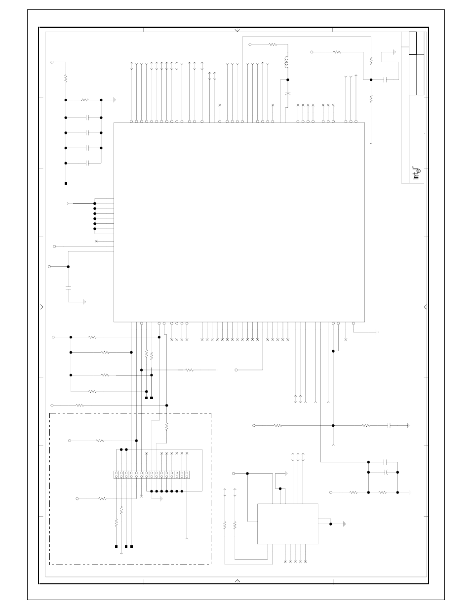 Pin socket, Part 2, Itp test port option | C437, Skt1 | Intel CHIPSET 820E User Manual | Page 200 / 239