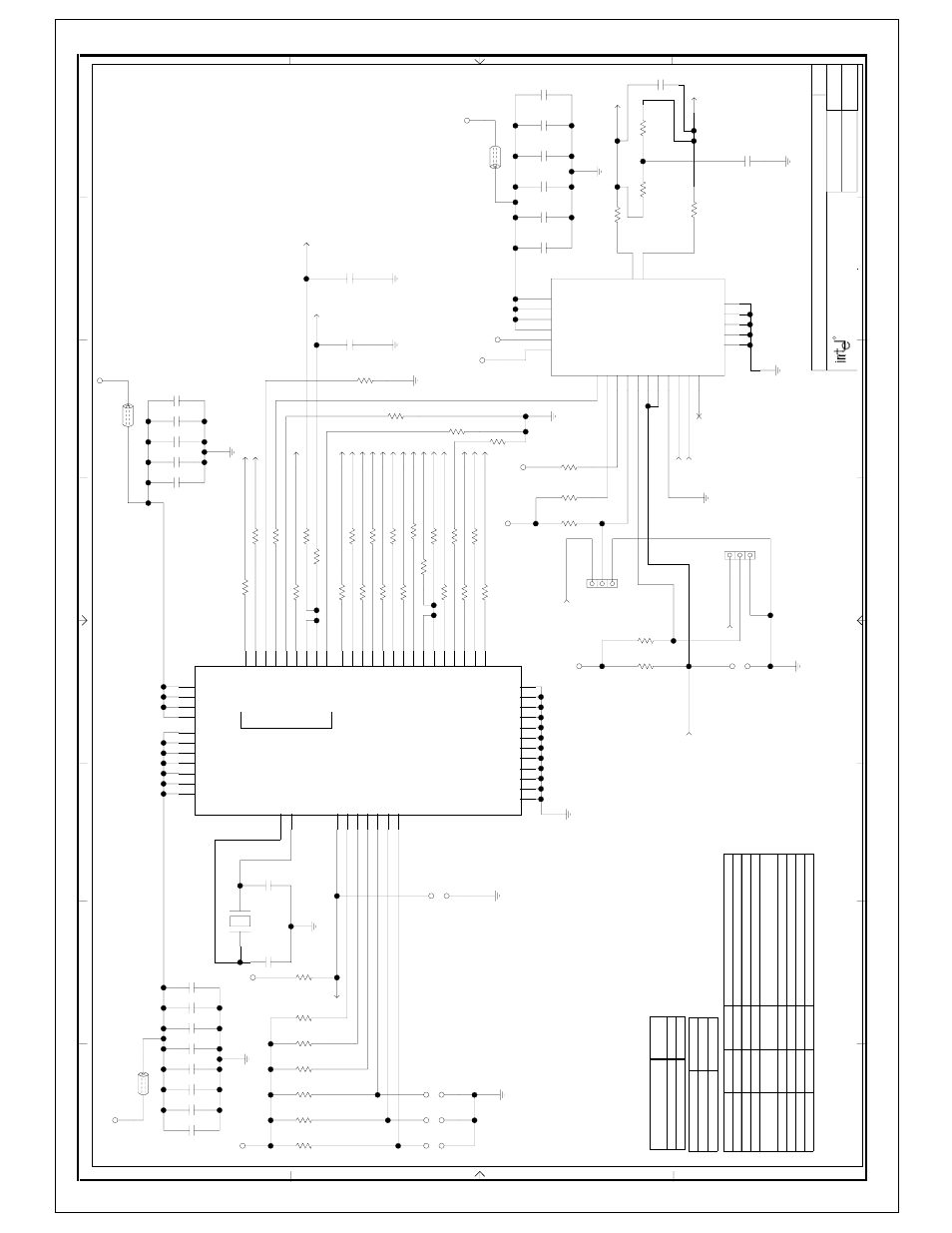 Clock synthesizer | Intel CHIPSET 820E User Manual | Page 201 / 239