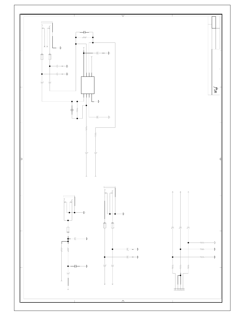Ac’97 audio, Microphone input stereo hp/spkr out, Cd analog input line_in analog input | Intel CHIPSET 820E User Manual | Page 210 / 239