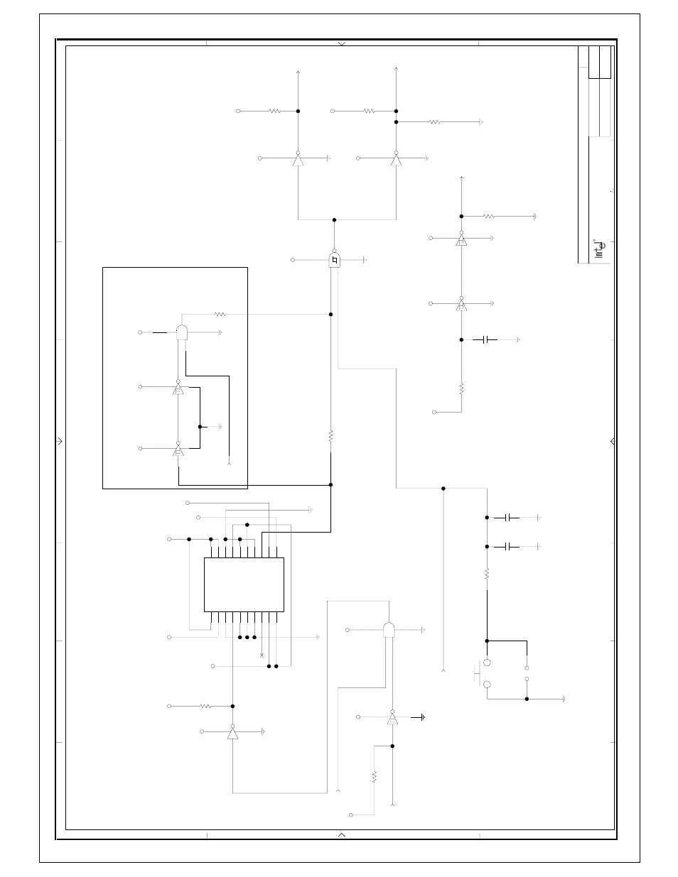 Power connector, Atx connector reset button | Intel CHIPSET 820E User Manual | Page 232 / 239