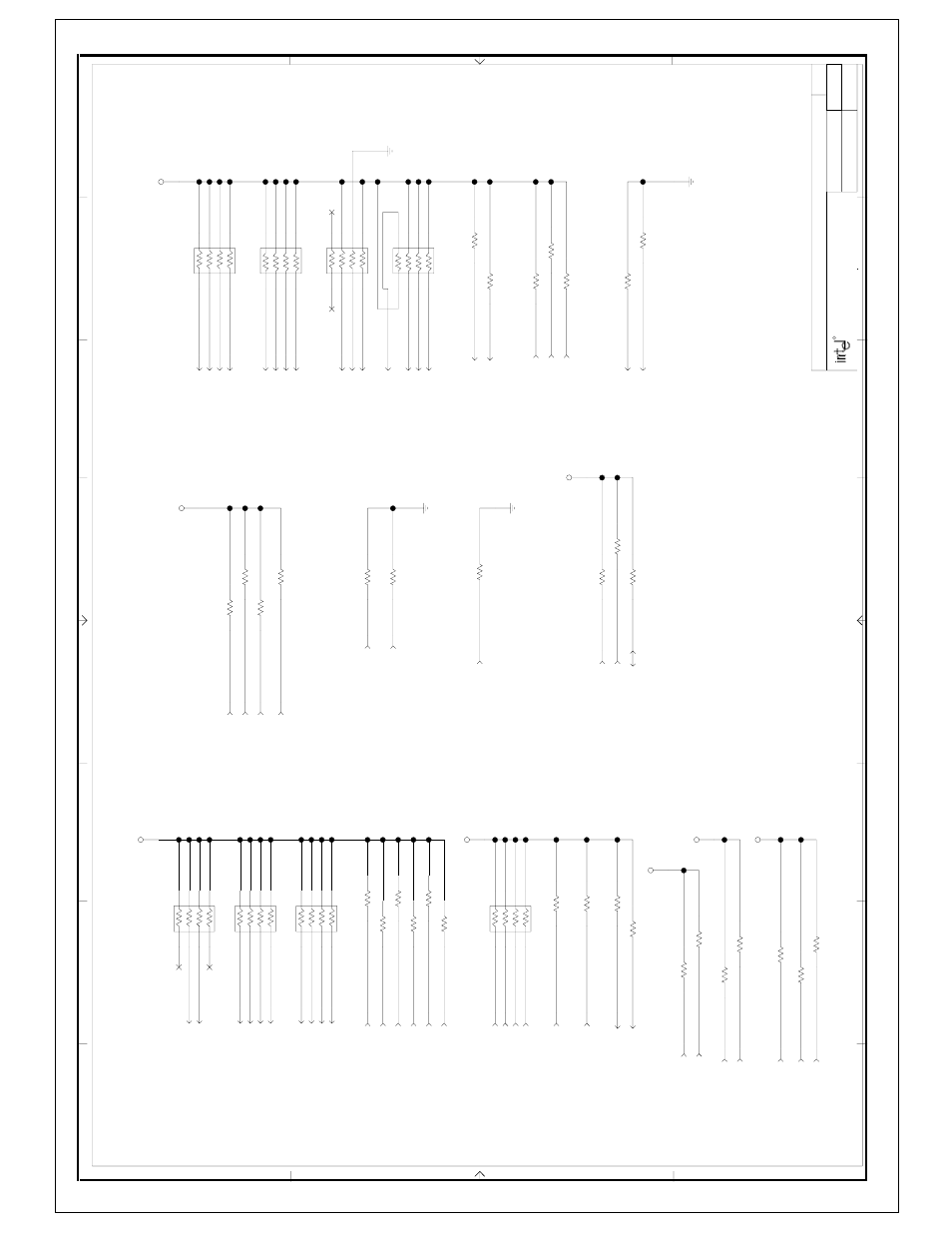 Pci/agp pullups/pulldowns, Agp processor pci | Intel CHIPSET 820E User Manual | Page 234 / 239