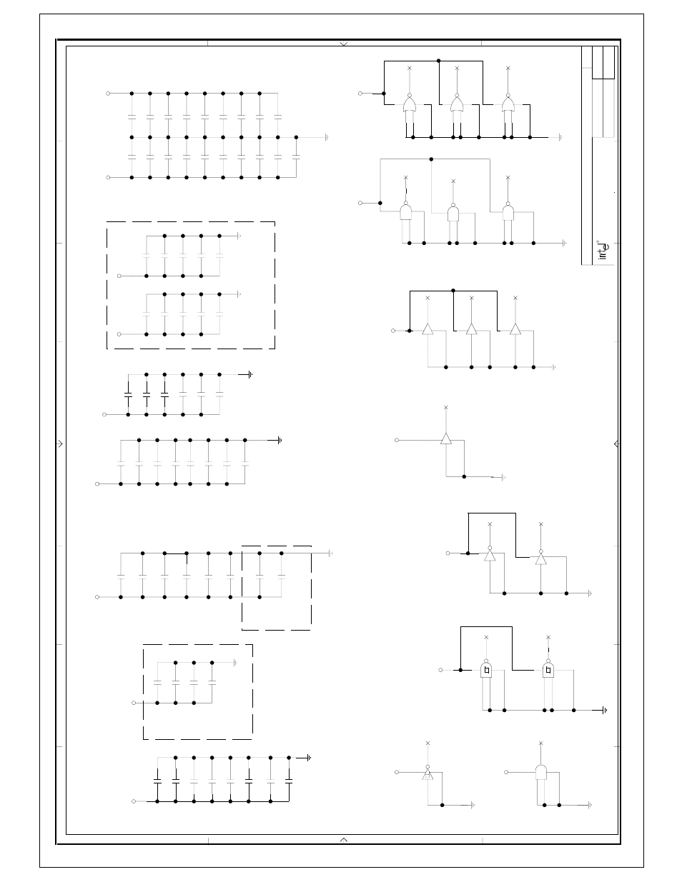 Un-used gates decoupling | Intel CHIPSET 820E User Manual | Page 236 / 239