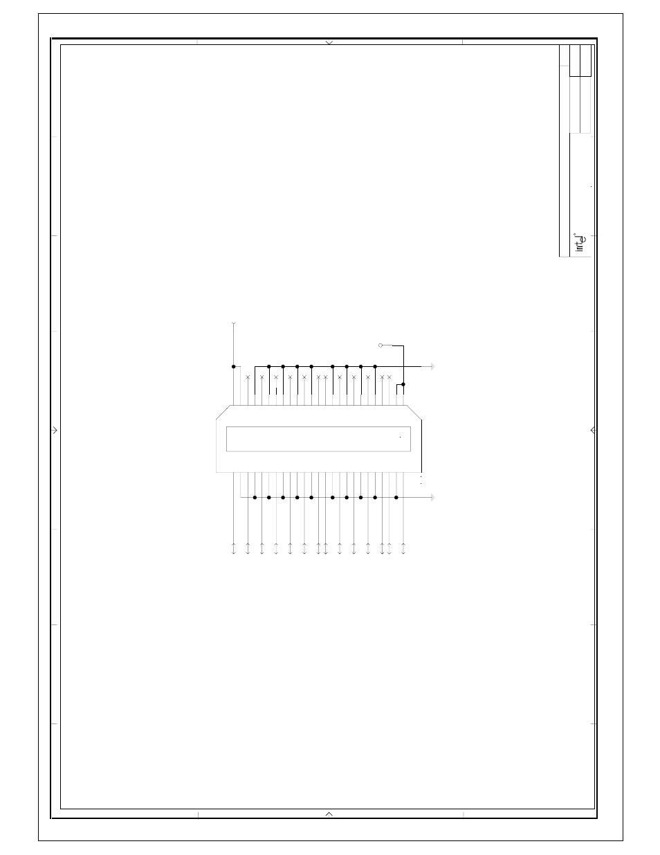 Hub in ter fa ce connector for debug only | Intel CHIPSET 820E User Manual | Page 239 / 239