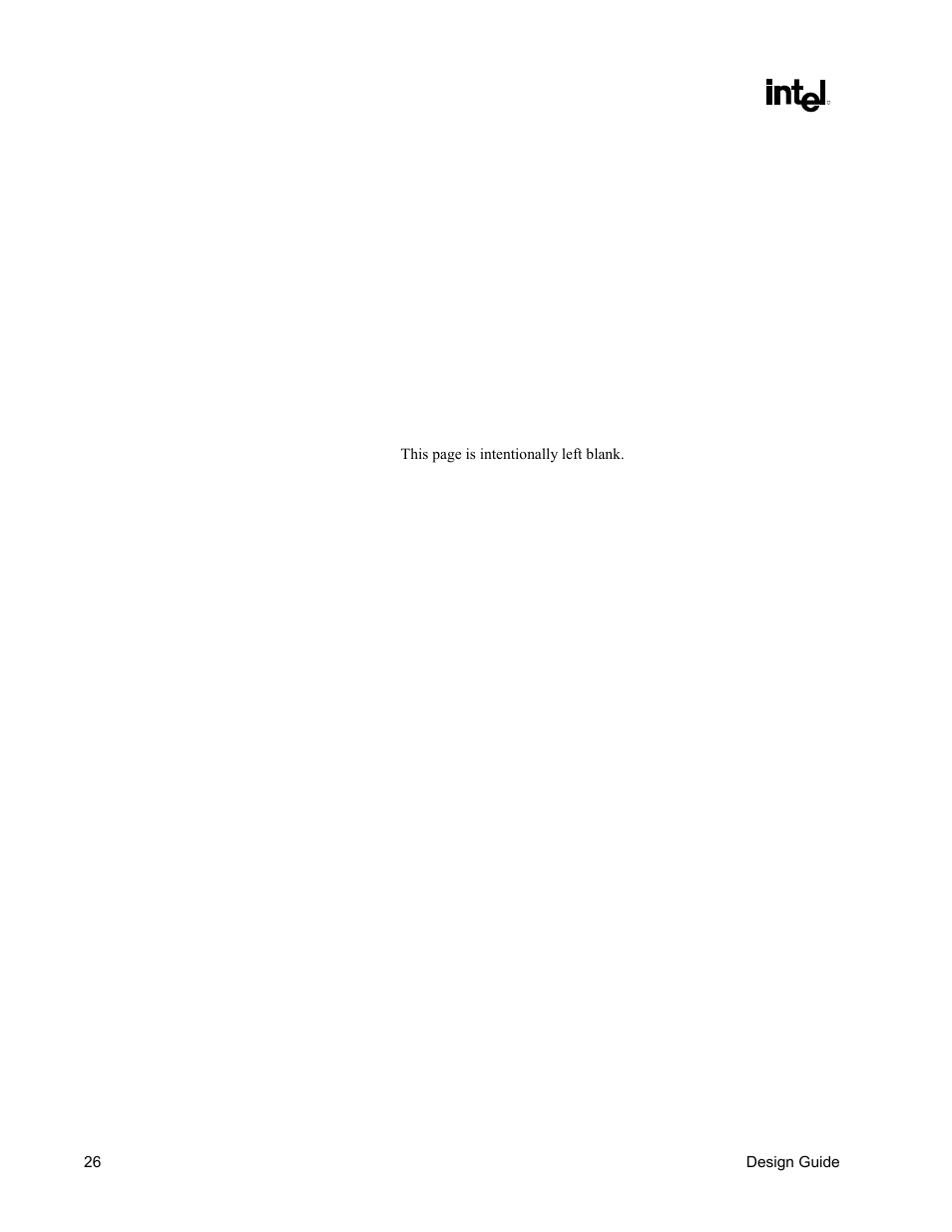 Intel CHIPSET 820E User Manual | Page 26 / 239
