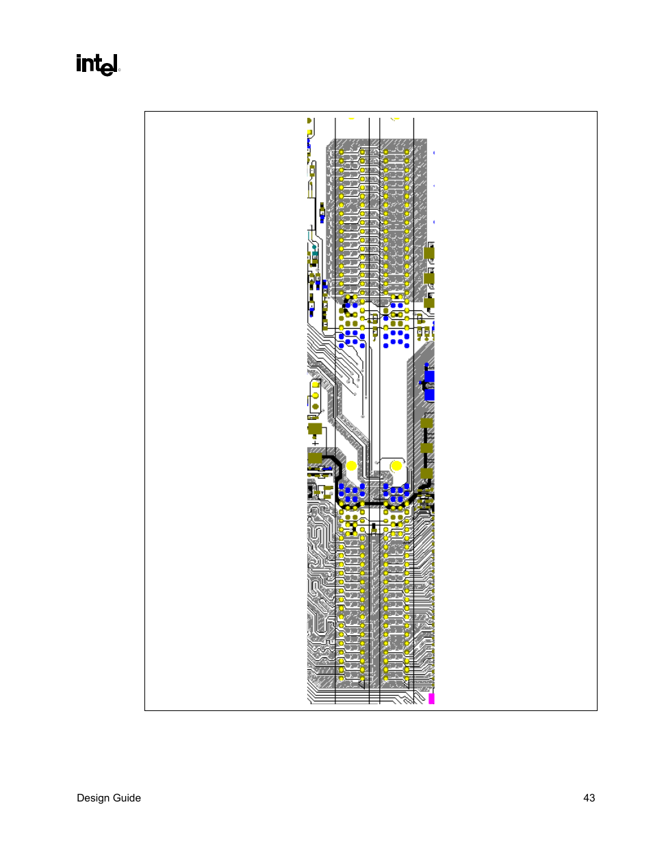 Figure 21. connector compensation example | Intel CHIPSET 820E User Manual | Page 43 / 239