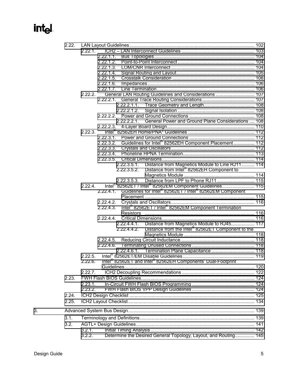 Intel CHIPSET 820E User Manual | Page 5 / 239