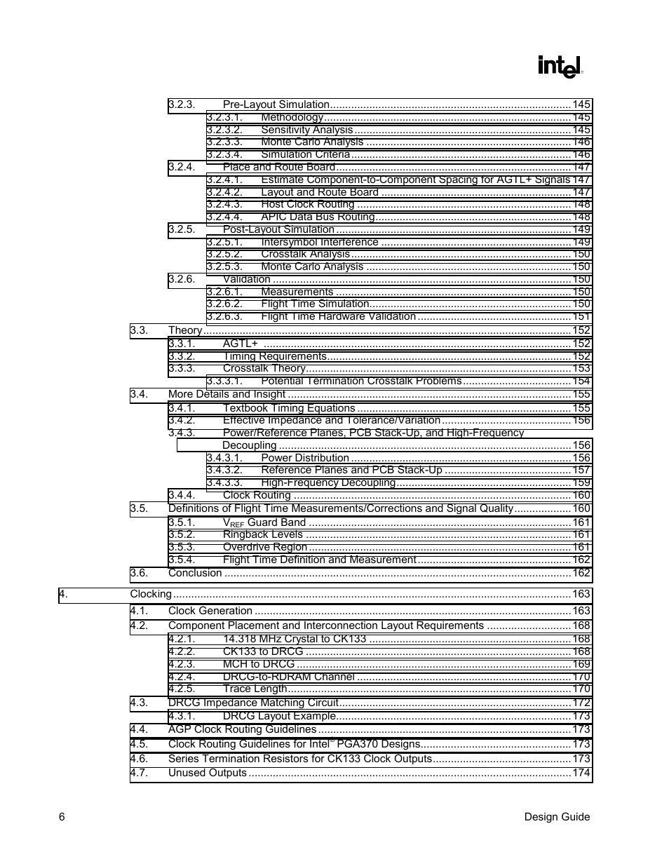 Intel CHIPSET 820E User Manual | Page 6 / 239