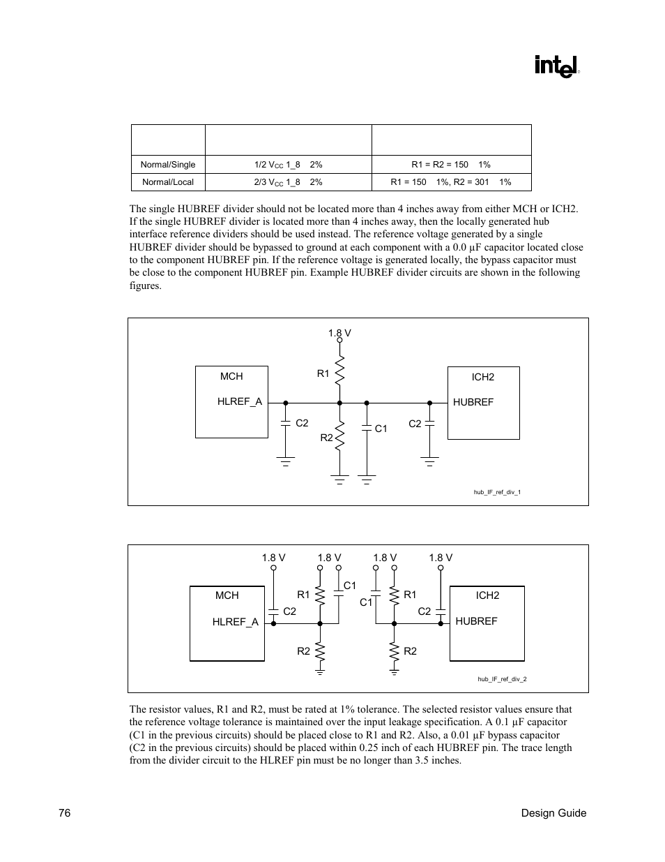 Normal/single mode), Normal/local mode) | Intel CHIPSET 820E User Manual | Page 76 / 239