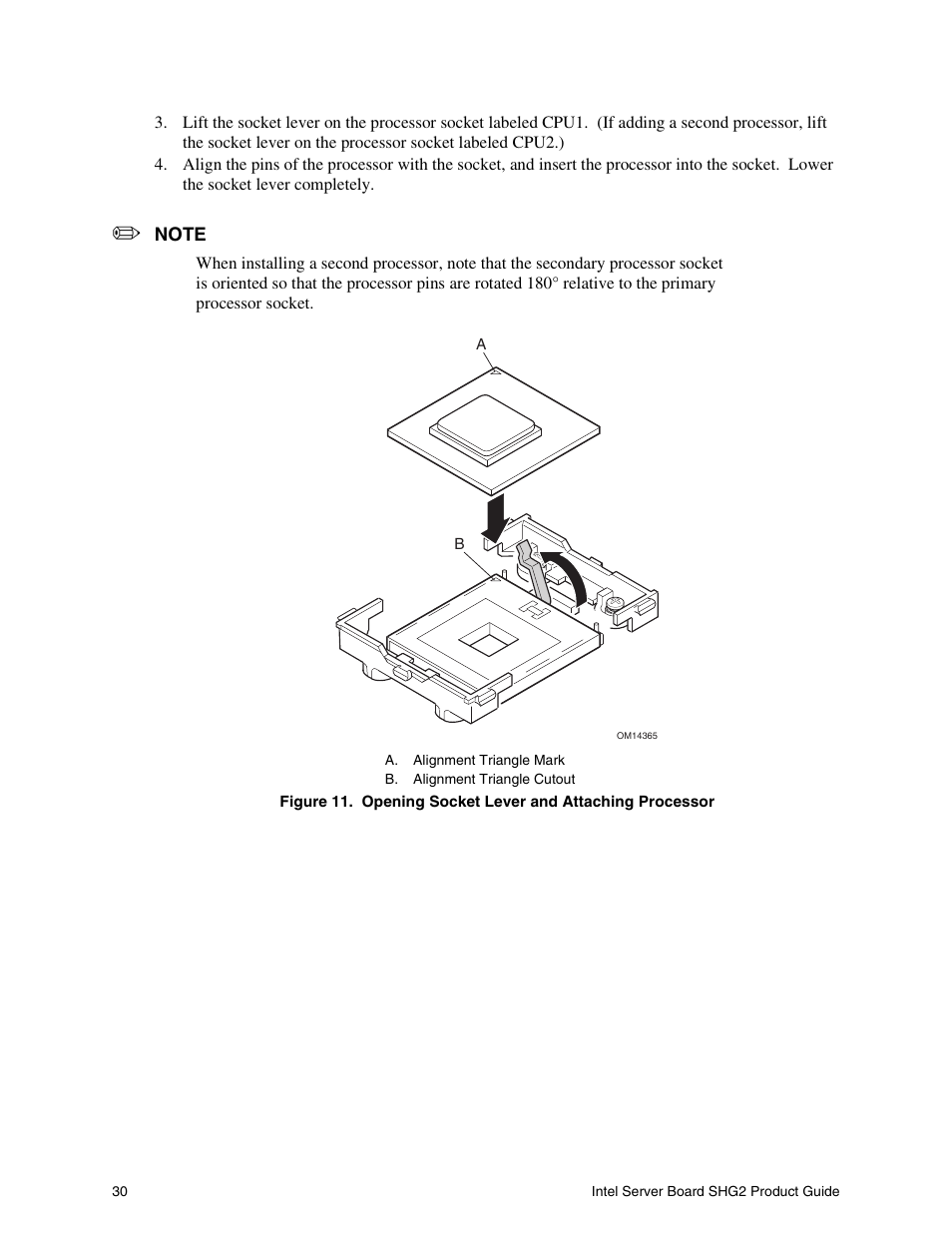 Intel SHG2 User Manual | Page 30 / 100