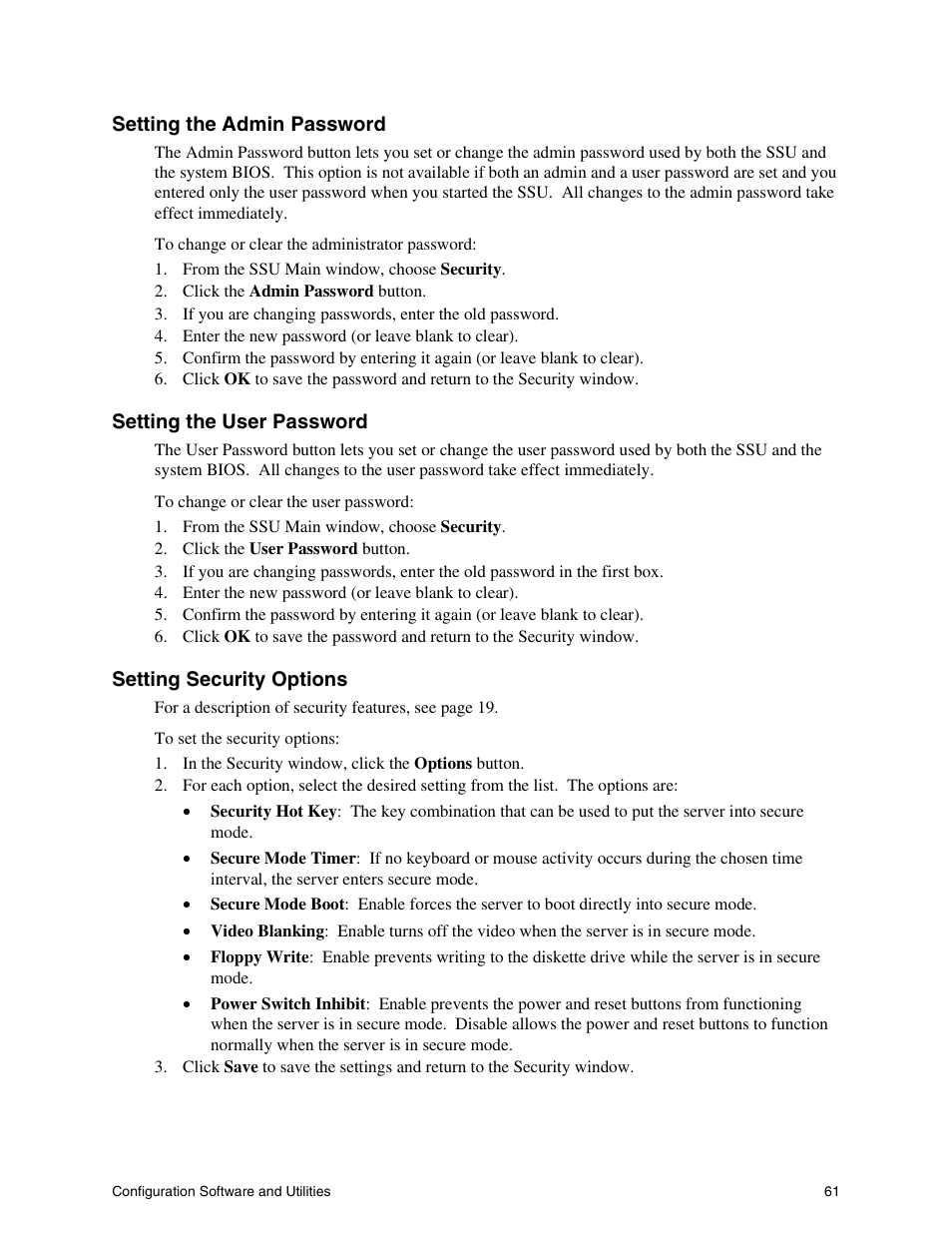 Intel SHG2 User Manual | Page 61 / 100