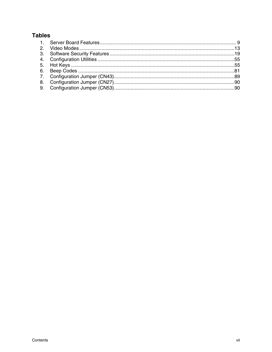 Intel SHG2 User Manual | Page 7 / 100