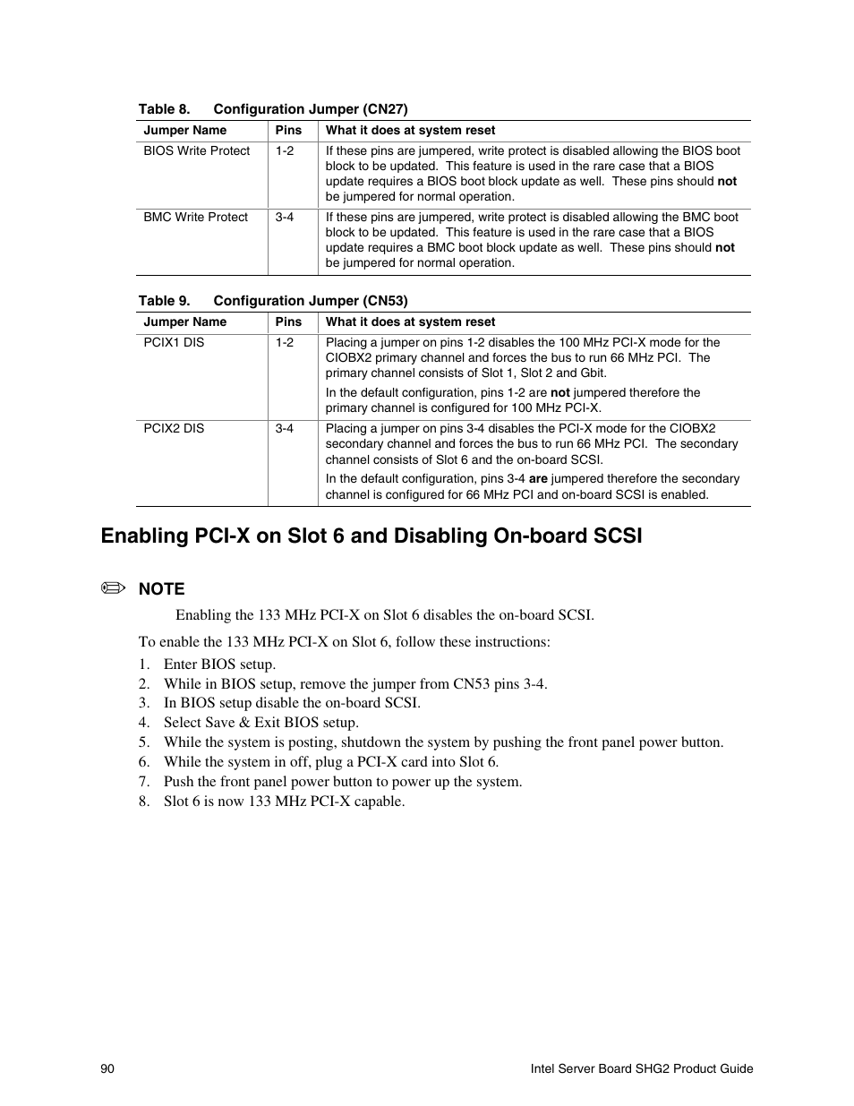Intel SHG2 User Manual | Page 90 / 100