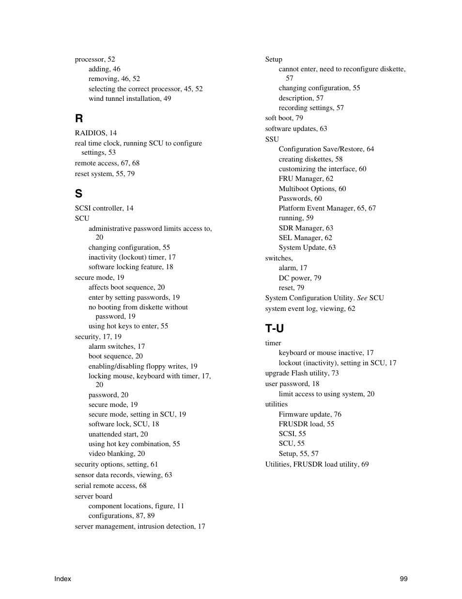 Intel SHG2 User Manual | Page 99 / 100