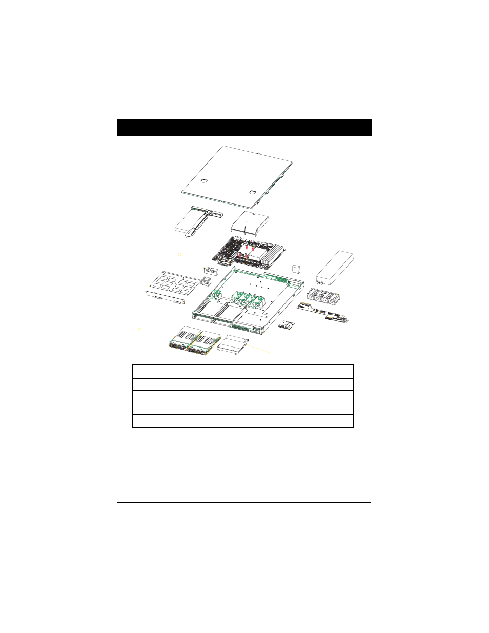 Chapter 2 system overview | Intel GS-SR168 User Manual | Page 11 / 52