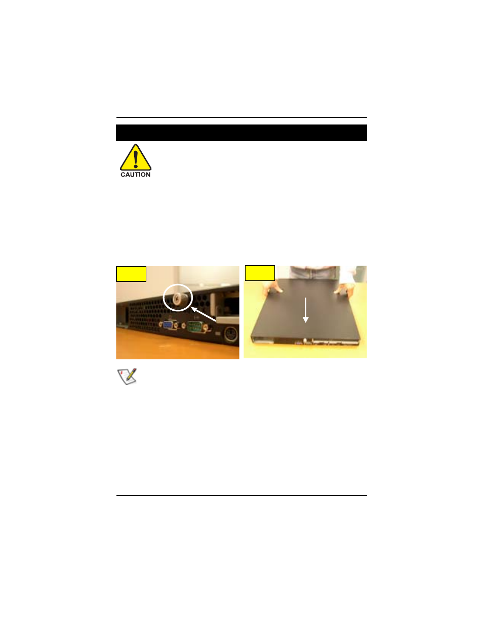 Chapter 3 system hardware installation | Intel GS-SR168 User Manual | Page 12 / 52