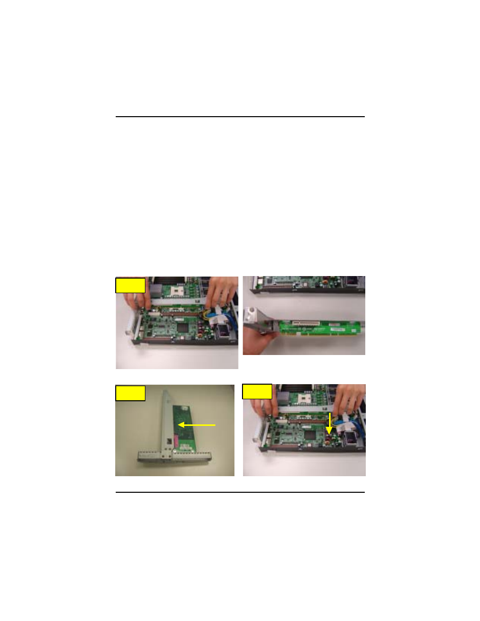 Step 3-5: pci expansion card installation | Intel GS-SR168 User Manual | Page 15 / 52