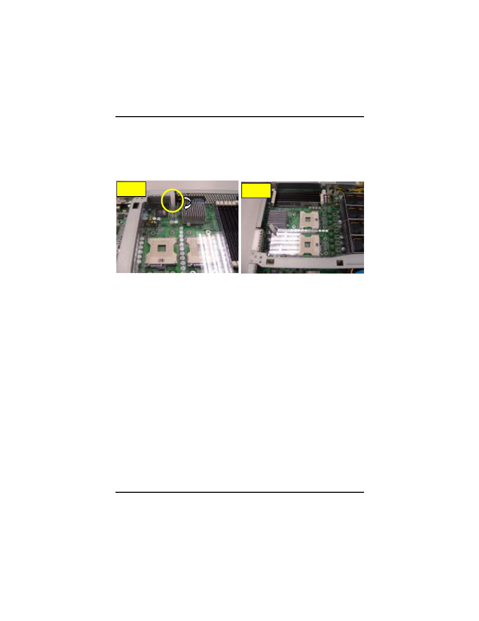 Step 3-7: fan duct removal and installation | Intel GS-SR168 User Manual | Page 17 / 52