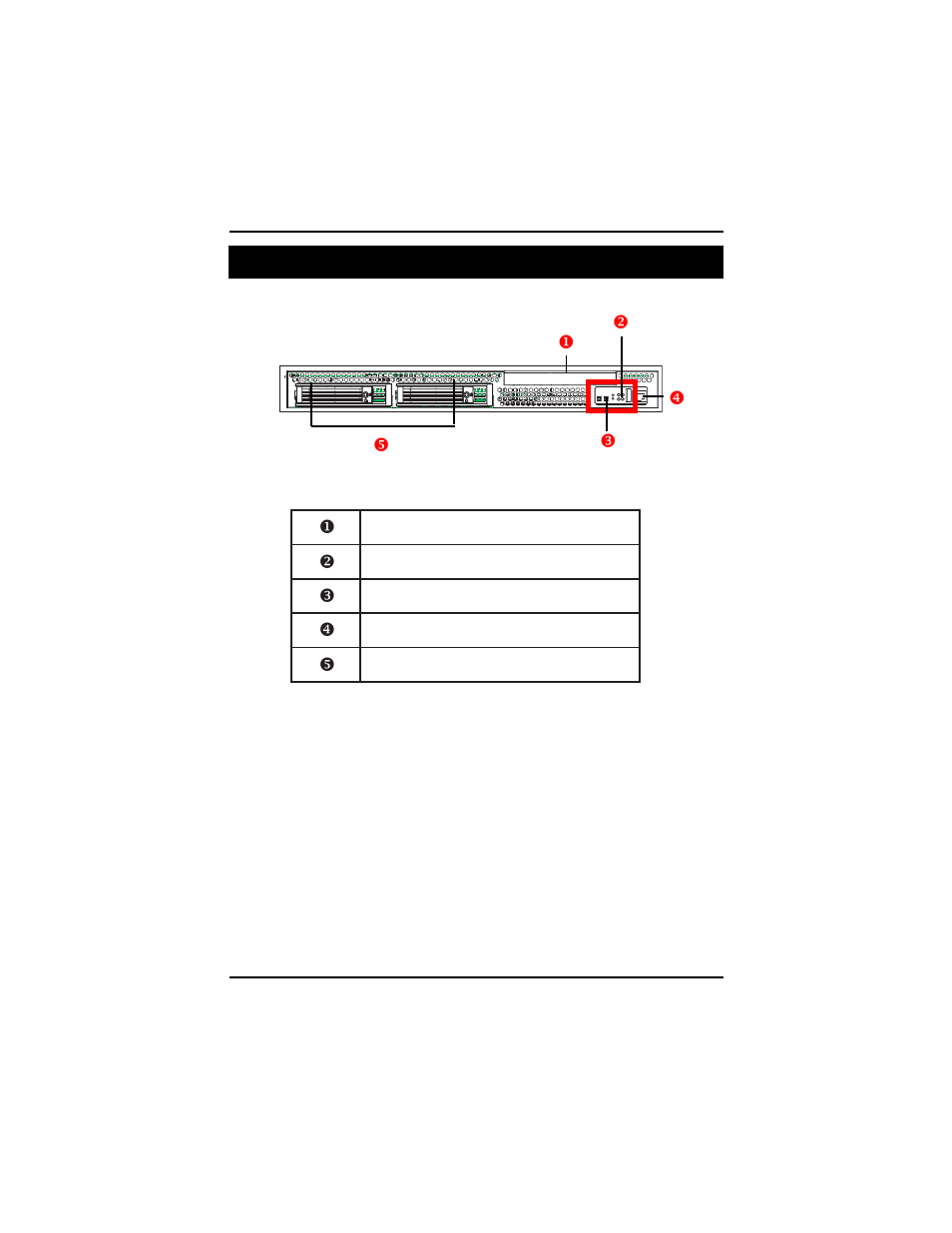 Chapter 4 appearance of gs-sr168 | Intel GS-SR168 User Manual | Page 18 / 52