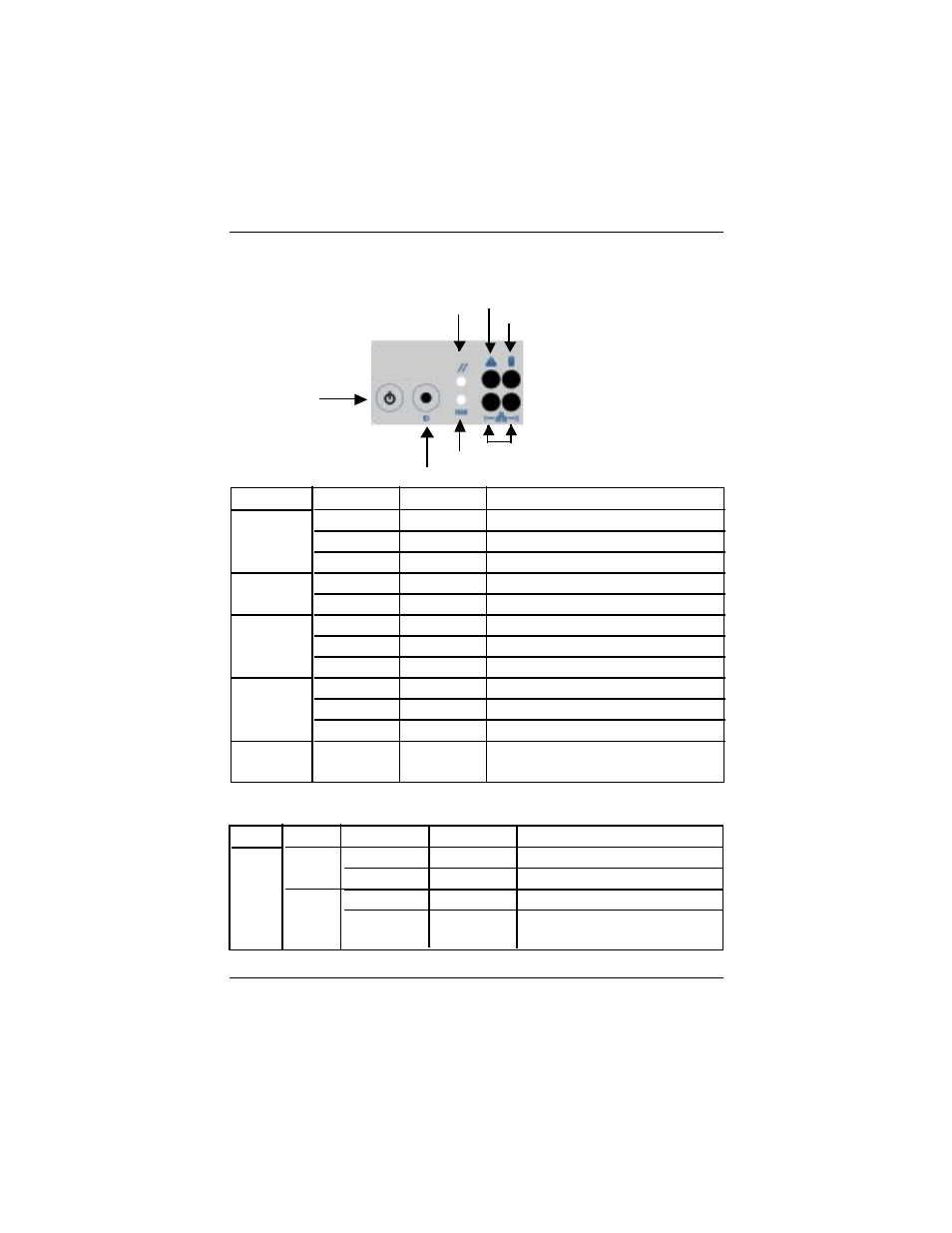 4: switch and led indicators introduction | Intel GS-SR168 User Manual | Page 21 / 52