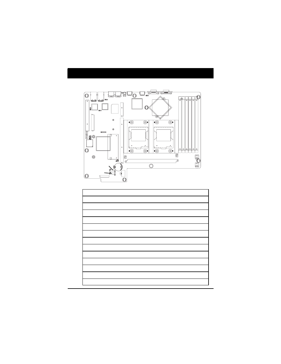 Chapter 5 motherboard layout & jumper setting | Intel GS-SR168 User Manual | Page 24 / 52