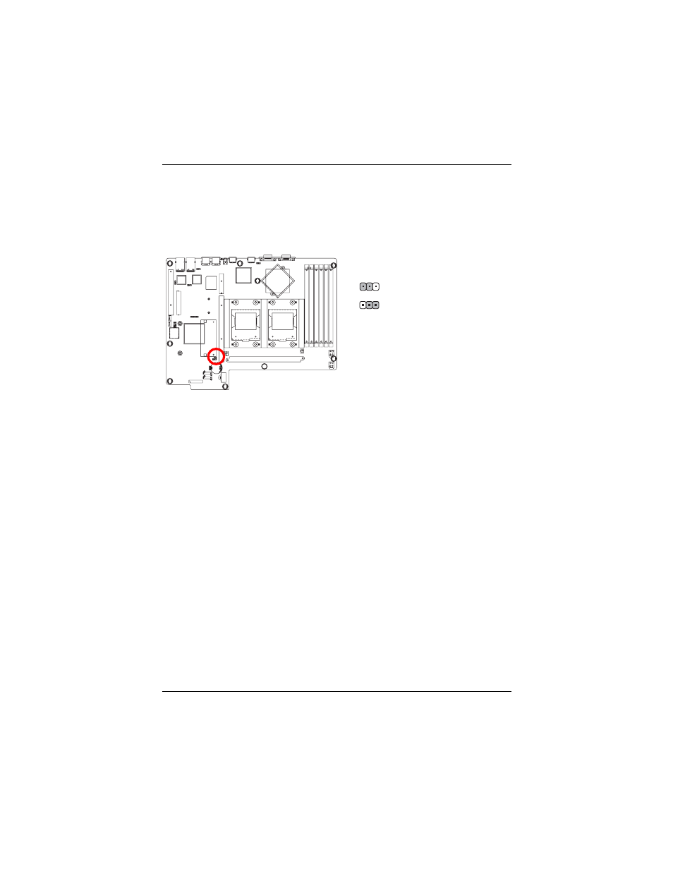 2: jumper setting | Intel GS-SR168 User Manual | Page 25 / 52