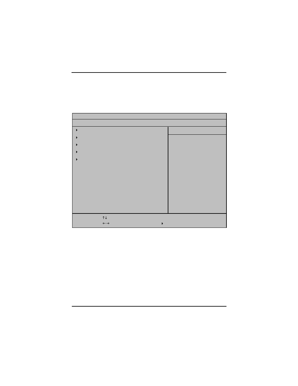 Advanced | Intel GS-SR168 User Manual | Page 31 / 52