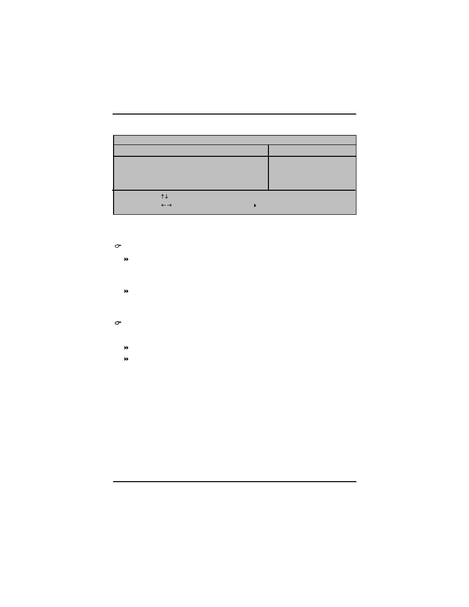 Advanced processor option | Intel GS-SR168 User Manual | Page 35 / 52