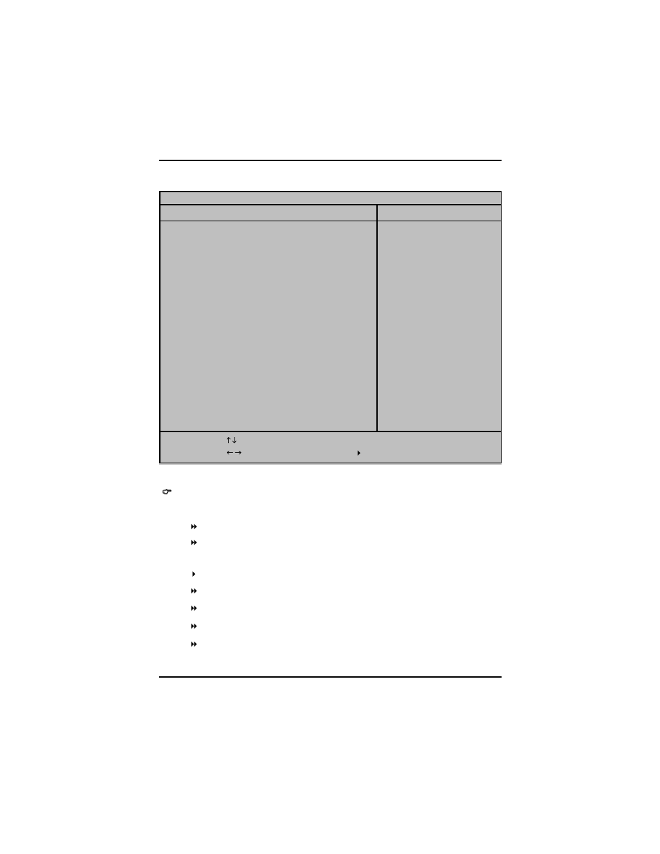 Peripheral configuration | Intel GS-SR168 User Manual | Page 36 / 52