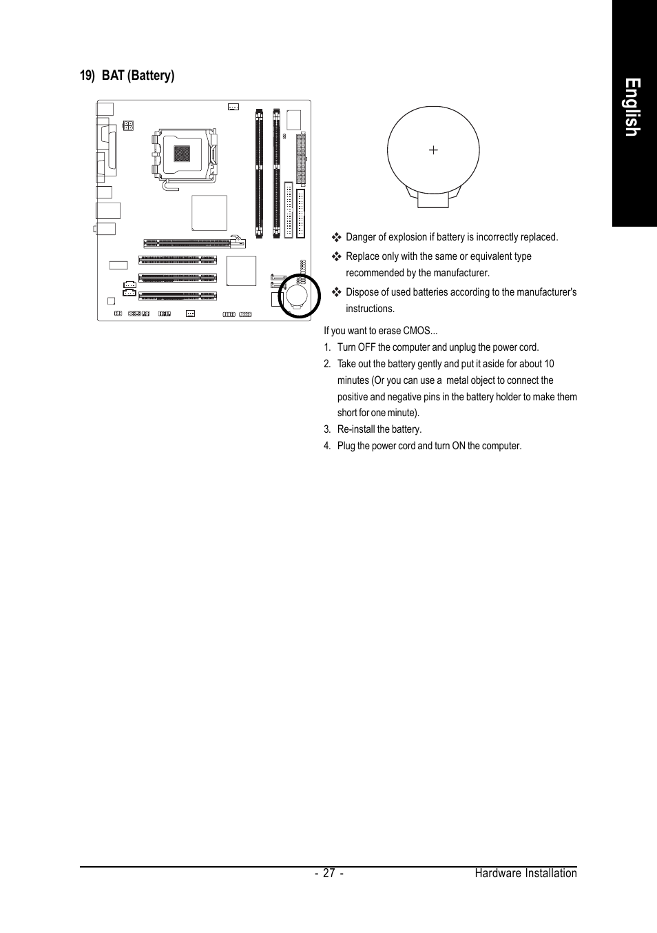 English | Intel GA-8I915MK-GV User Manual | Page 27 / 80