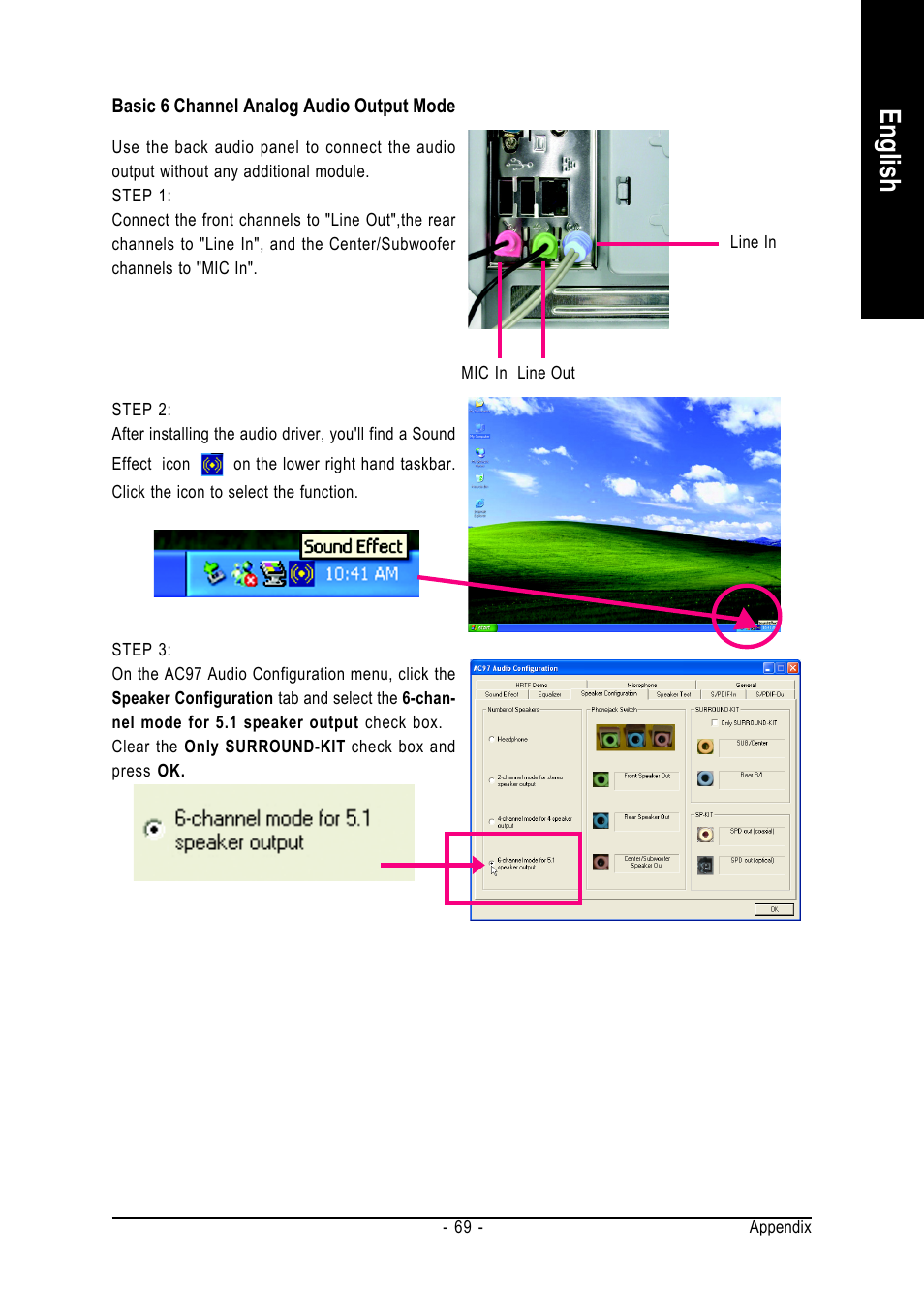 English | Intel GA-8I915MK-GV User Manual | Page 69 / 80