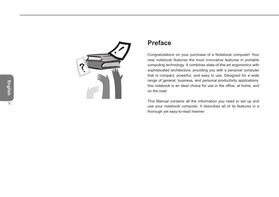Preface | Intel W476 User Manual | Page 6 / 36