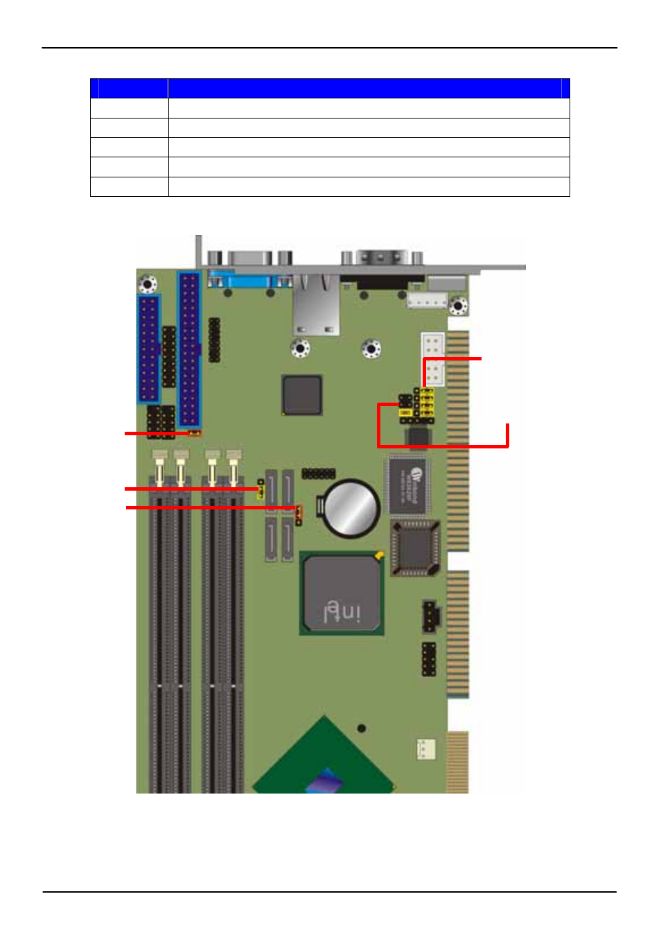 3 <jumper reference | Intel FS-979 User Manual | Page 15 / 52