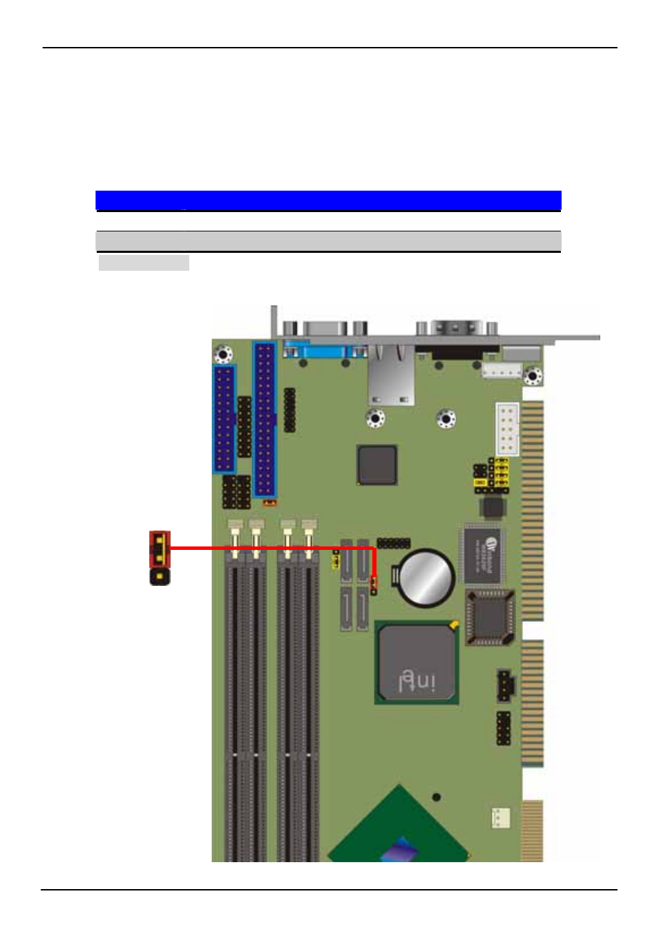 5 <cmos setup | Intel FS-979 User Manual | Page 18 / 52