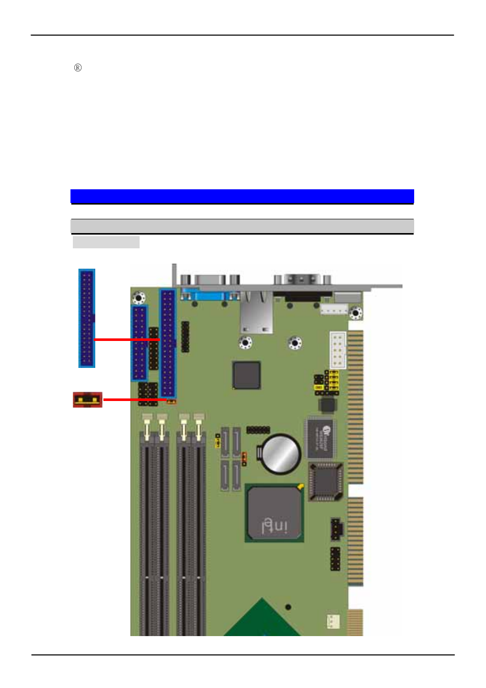 6 <enhanced ide interface | Intel FS-979 User Manual | Page 19 / 52