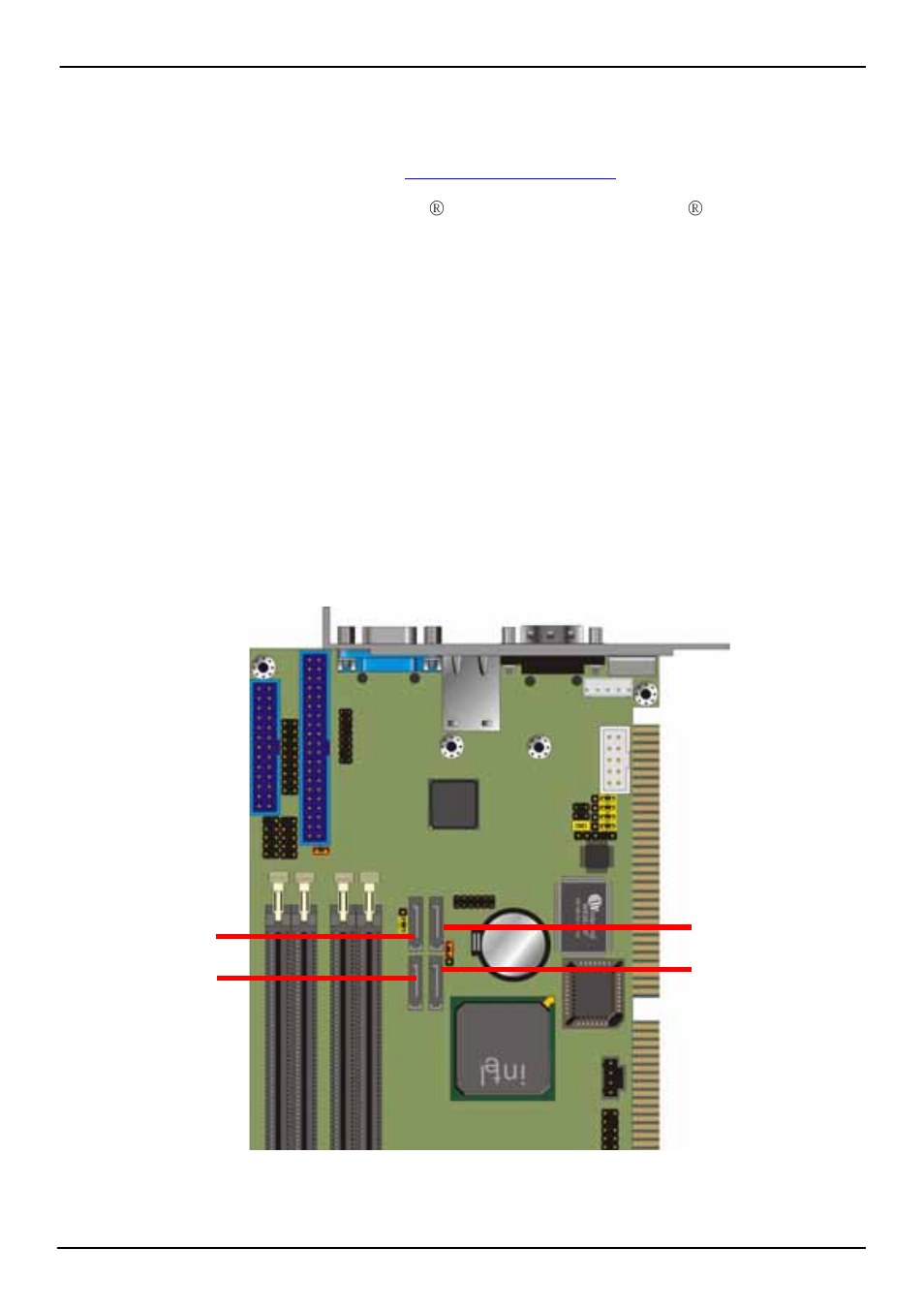 7 <serial ata interface | Intel FS-979 User Manual | Page 20 / 52