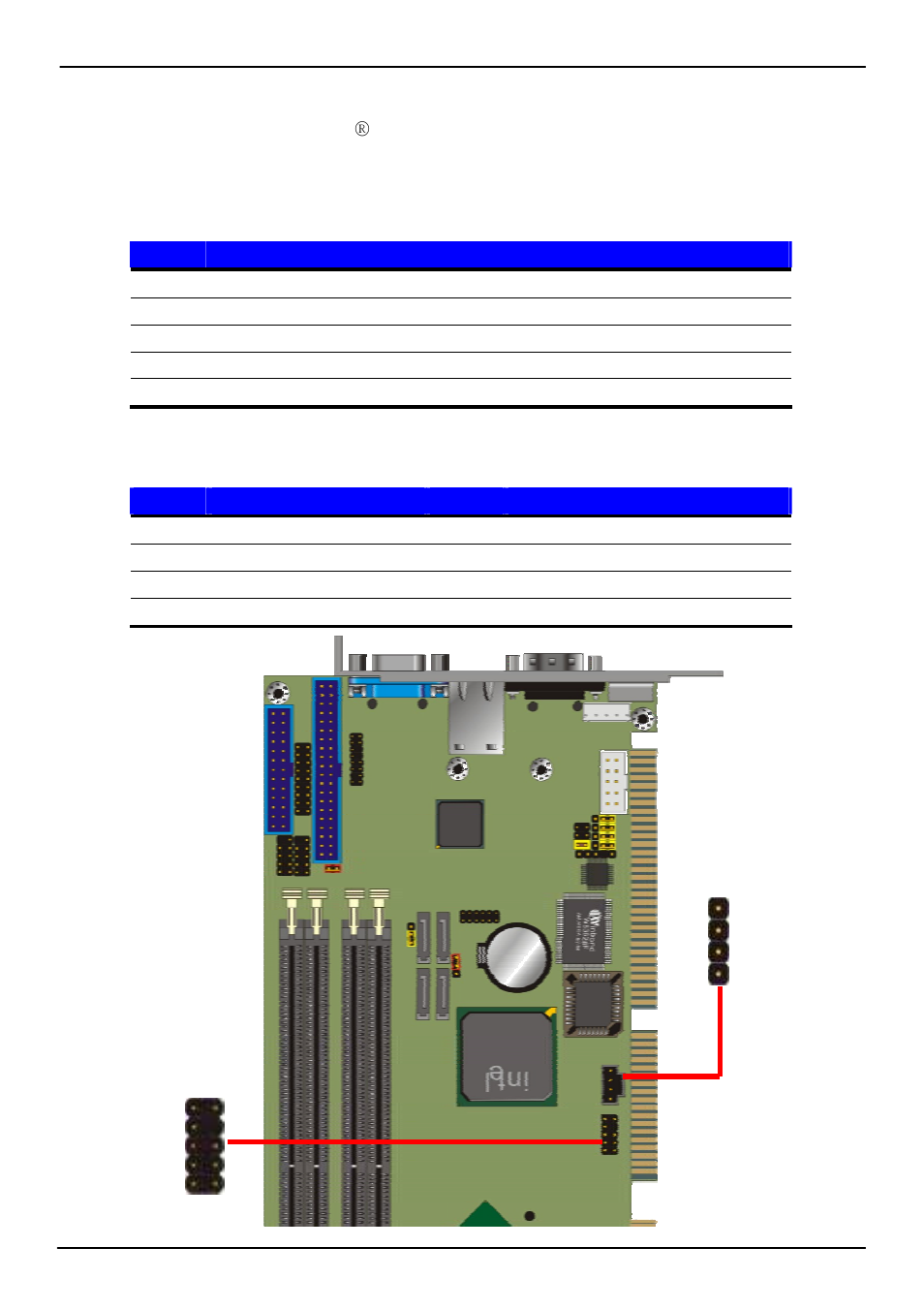 9 <audio interface | Intel FS-979 User Manual | Page 22 / 52