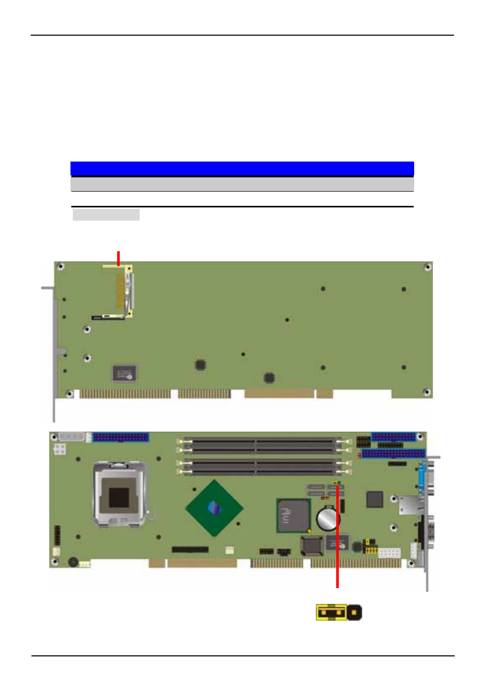 11 <compact flash interface | Intel FS-979 User Manual | Page 25 / 52