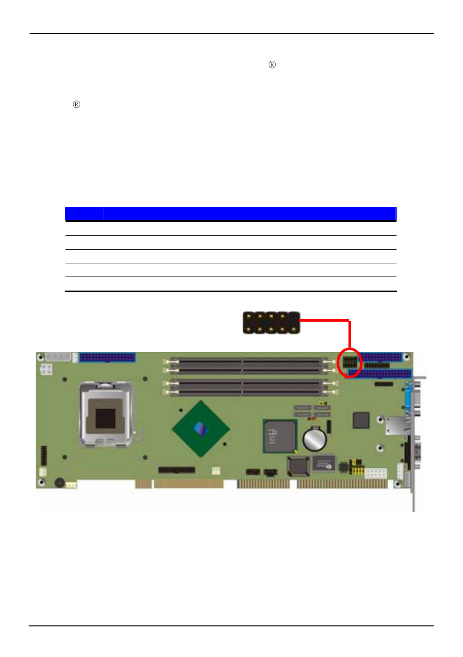 12 <usb2.0 interface | Intel FS-979 User Manual | Page 26 / 52