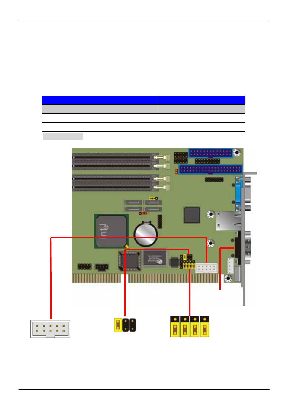 14 <serial port configuration | Intel FS-979 User Manual | Page 29 / 52