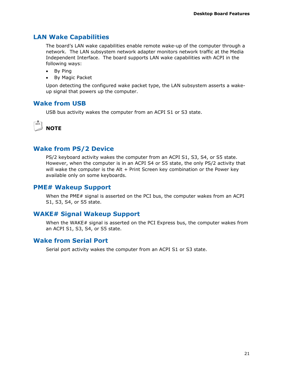 Intel D510MO User Manual | Page 21 / 66