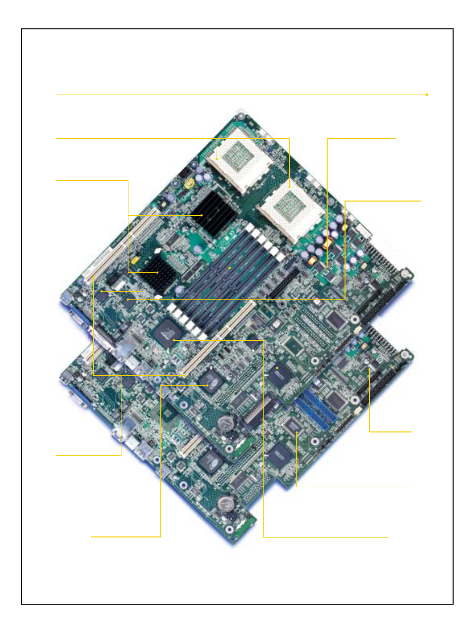 Intel, Server board scb2 for the intel, Pentium | Iii processor with 512-kb cache | Intel SCB2 User Manual | Page 3 / 6