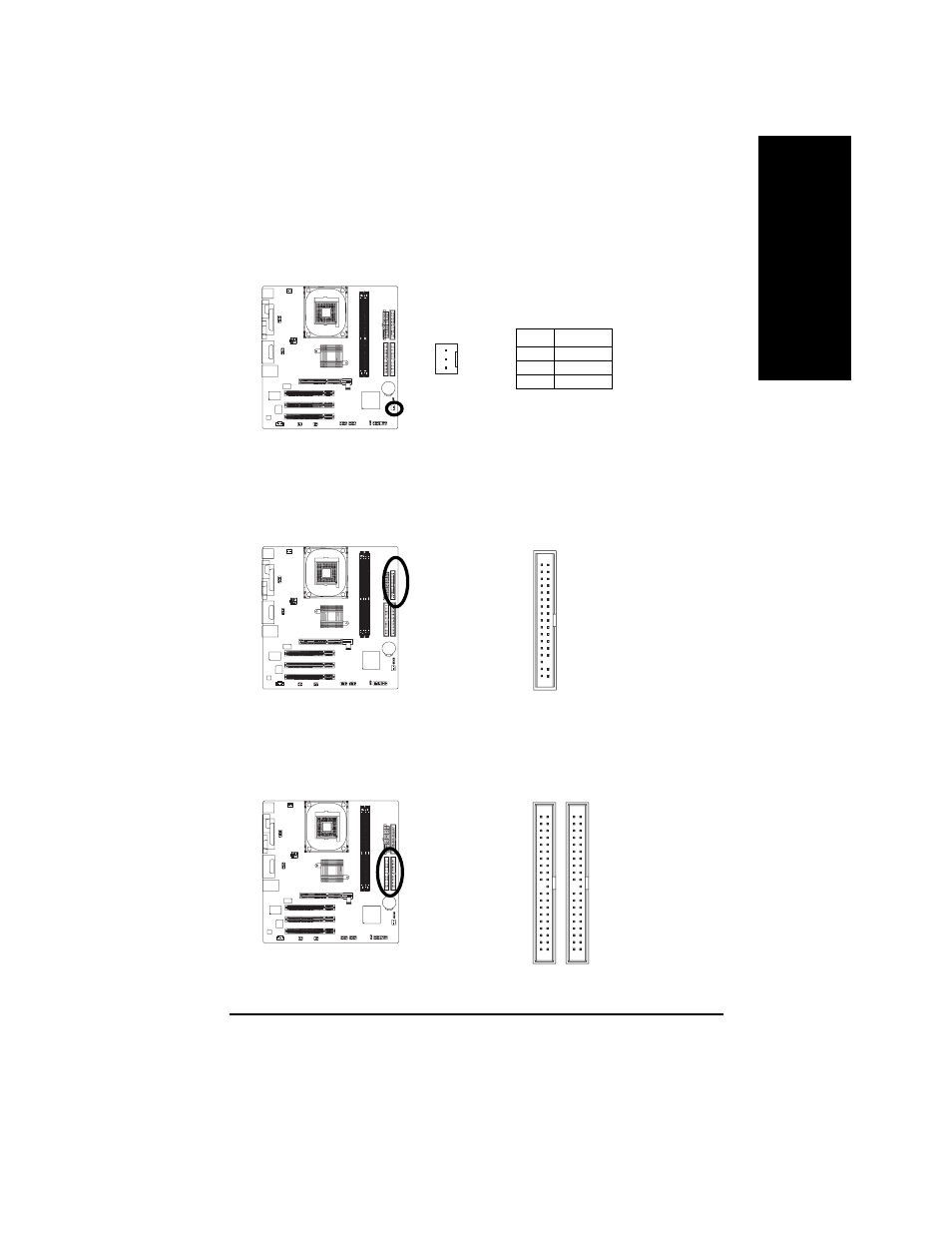 English, 4) sys_fan (system fan connector), 5) fdd (floppy connector) | Intel 8S661FXM-RZ User Manual | Page 15 / 40