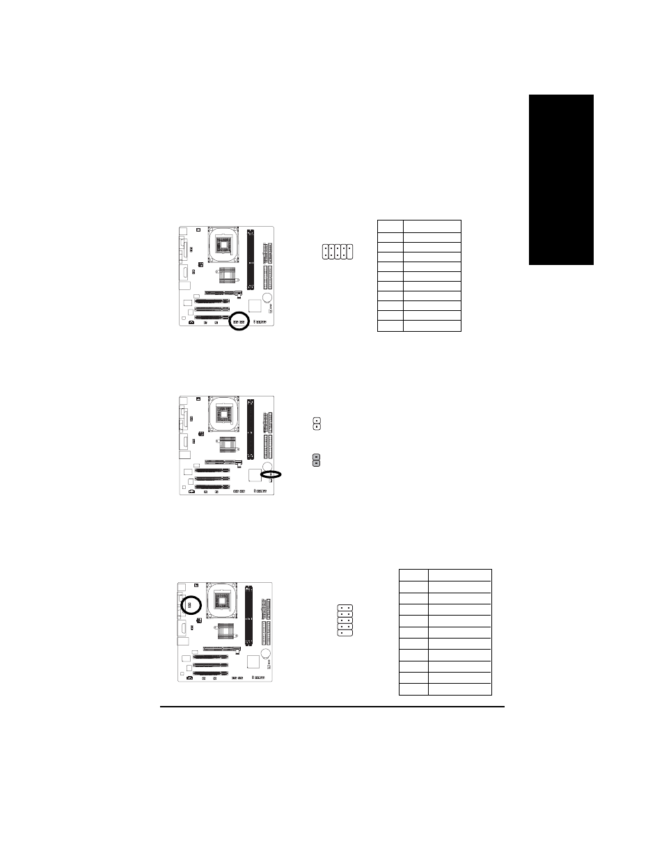 English, 14) f_ usb1 / f_usb2 (front usb connector), 15) clr_cmos (clear cmos) | 16) comb (com b connector) | Intel 8S661FXM-RZ User Manual | Page 19 / 40