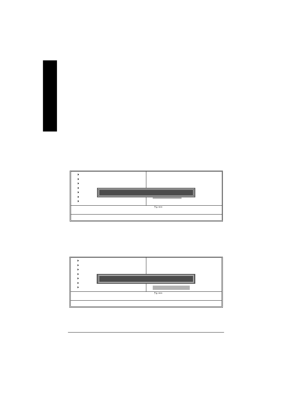 English exit without saving, Save & exit setup | Intel 8S661FXM-RZ User Manual | Page 36 / 40